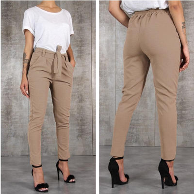 Eleanor - High-waisted harem pants
