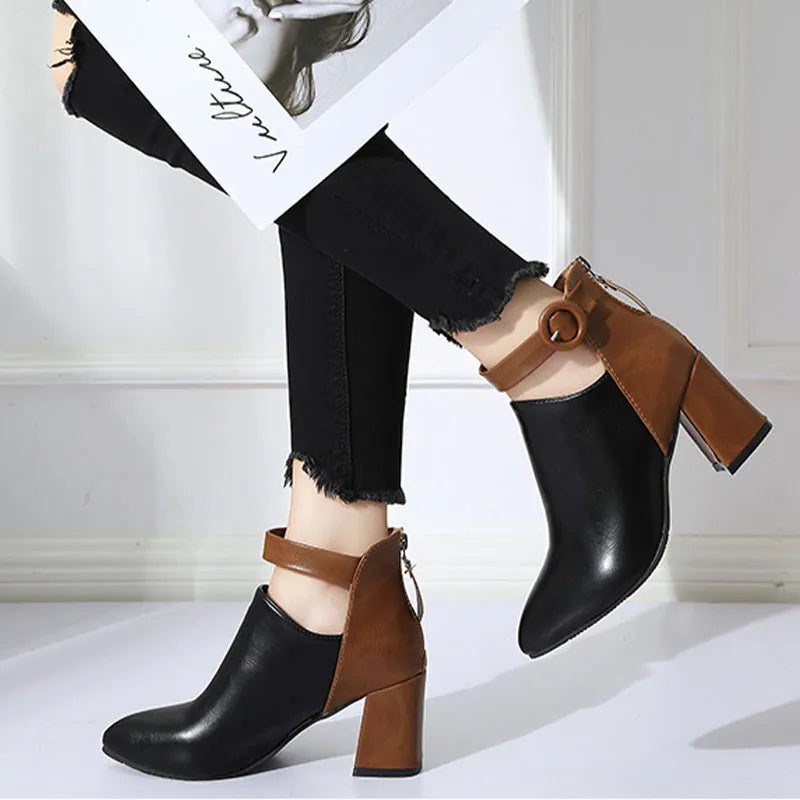 Fall Style Ankle Boots