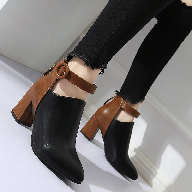 Fall Style Ankle Boots