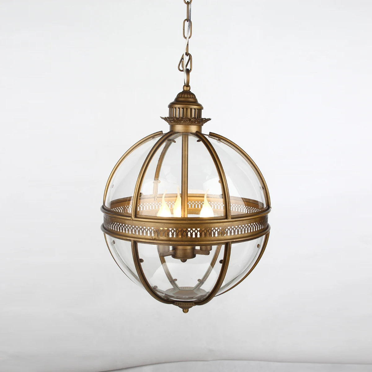 Vnora - Vintage Glass Pendant Light