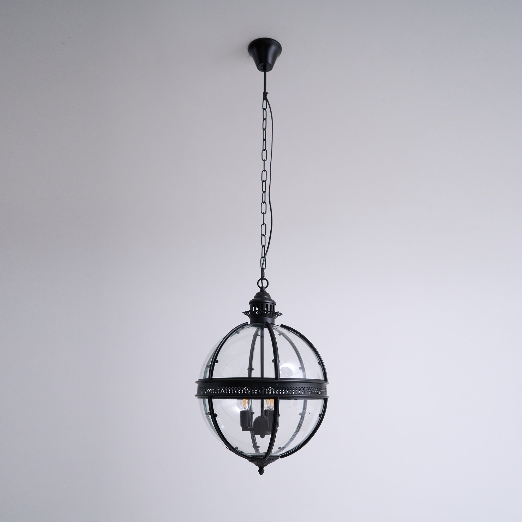 Vnora - Vintage Glass Pendant Light