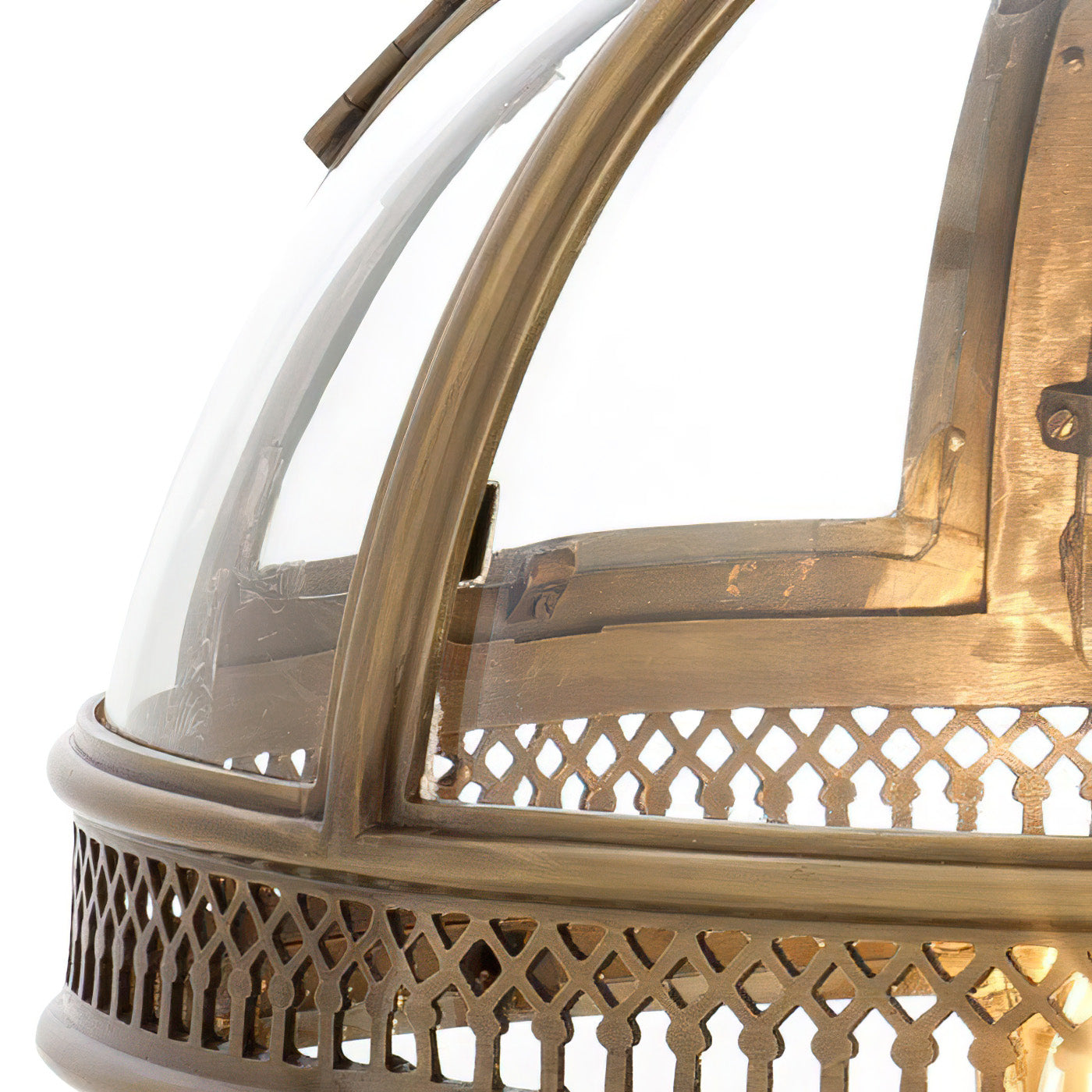 Vnora - Vintage Glass Pendant Light
