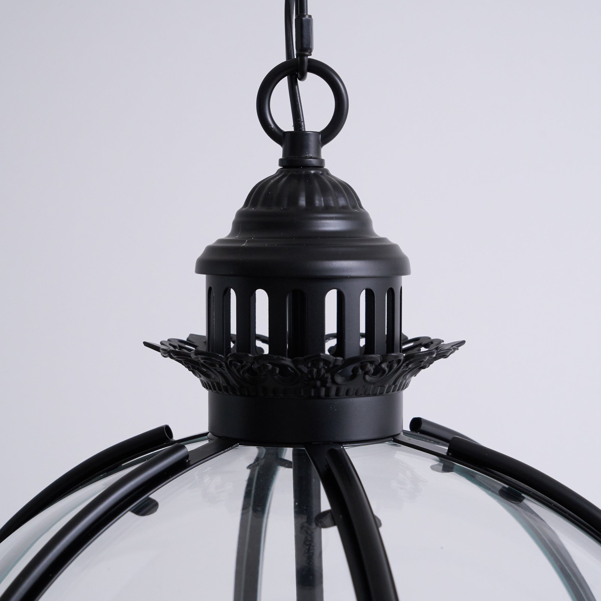 Vnora - Vintage Glass Pendant Light