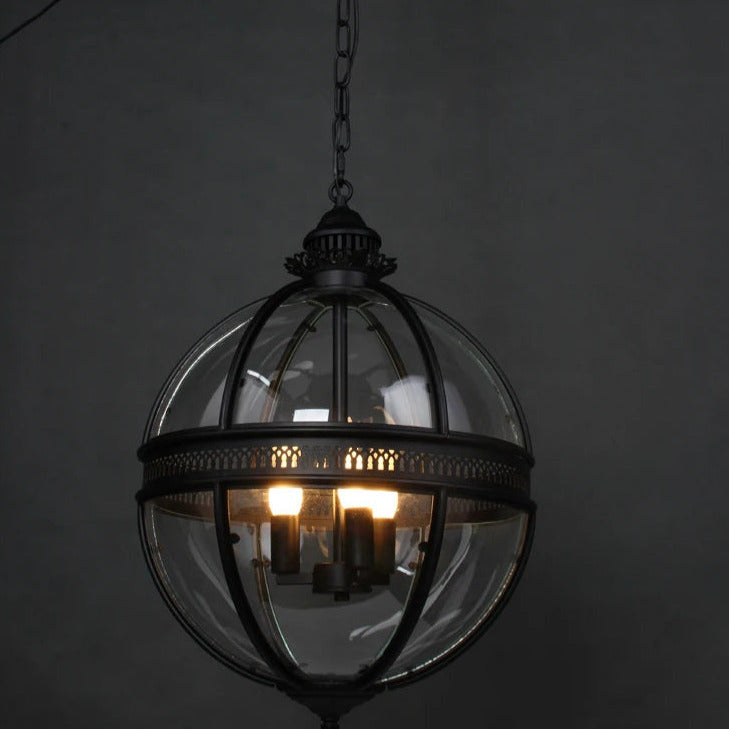 Vnora - Vintage Glass Pendant Light