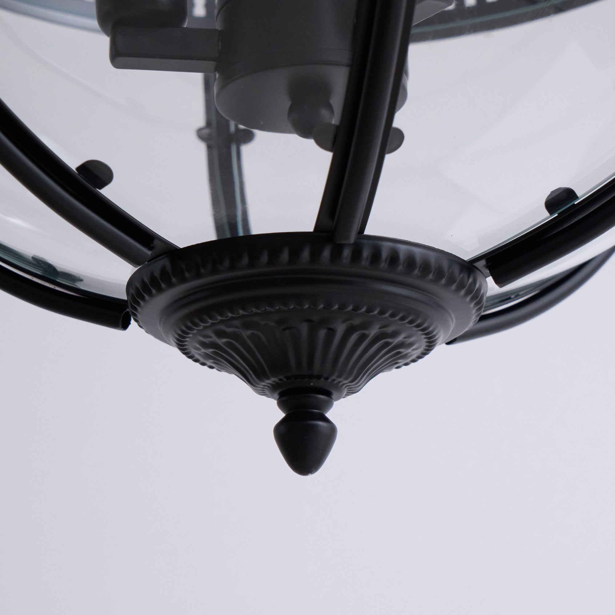 Vnora - Vintage Glass Pendant Light
