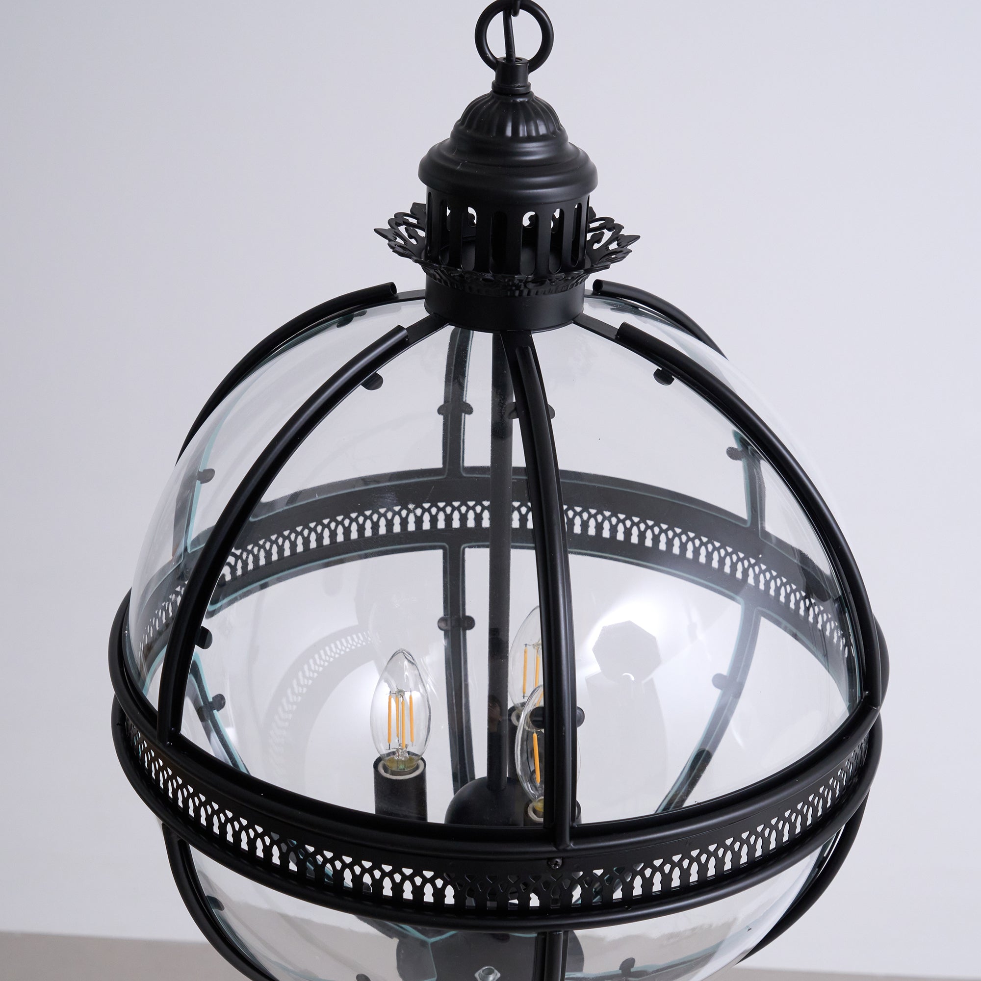 Vnora - Vintage Glass Pendant Light