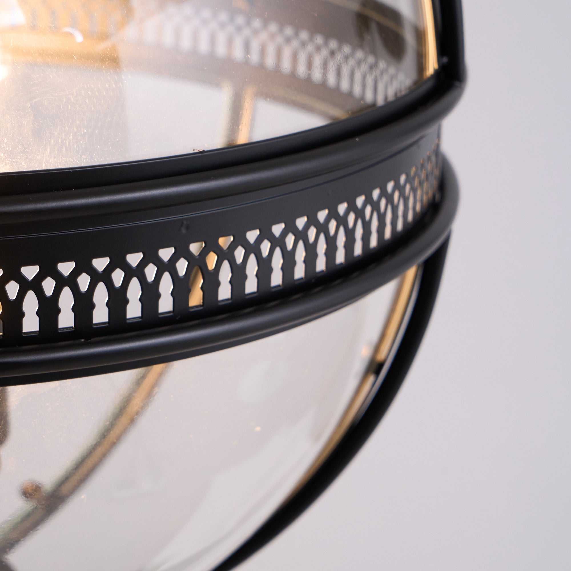 Vnora - Vintage Glass Pendant Light