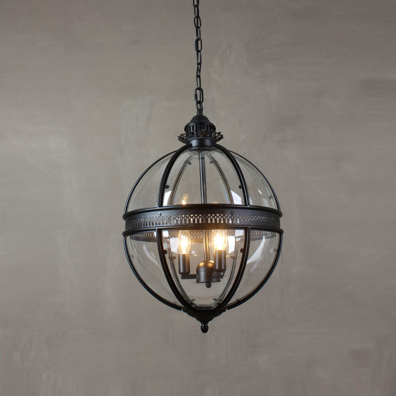 Vnora - Vintage Glass Pendant Light