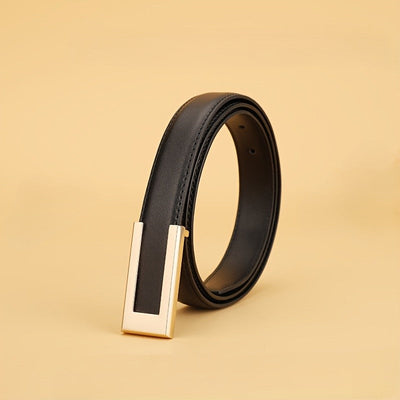 Brenda | Luxe Damesriem met Elegante Gesp