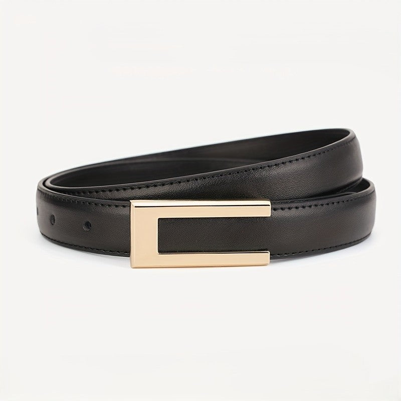 Brenda | Luxe Damesriem met Elegante Gesp