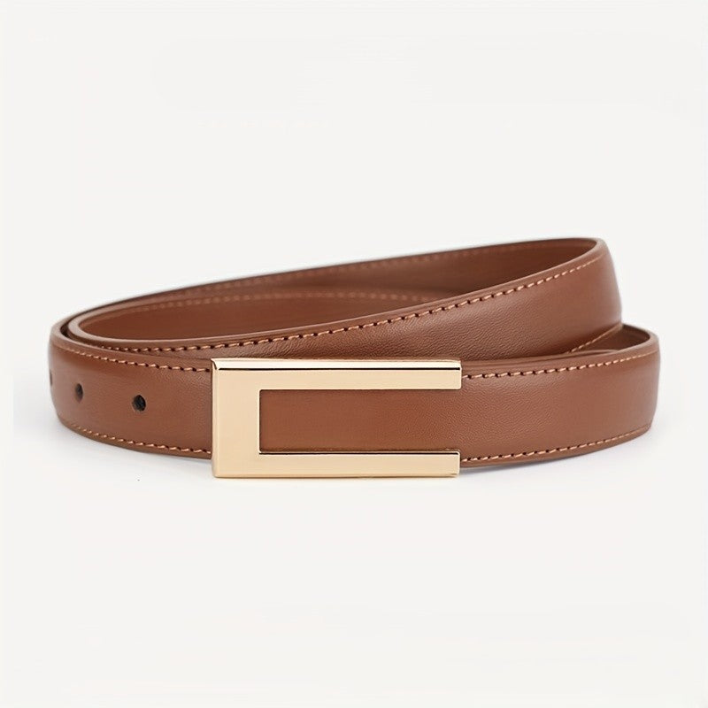 Brenda | Luxe Damesriem met Elegante Gesp