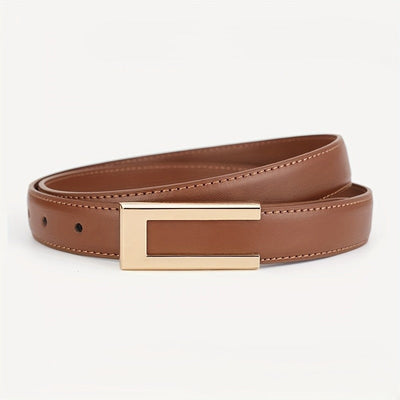 Brenda | Luxe Damesriem met Elegante Gesp
