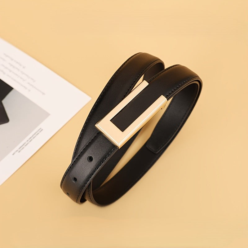 Brenda | Luxe Damesriem met Elegante Gesp