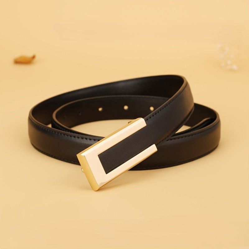 Brenda | Luxe Damesriem met Elegante Gesp