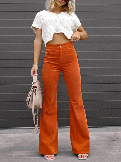Shaina - Elegante Hoge Broek voor Vrouwen