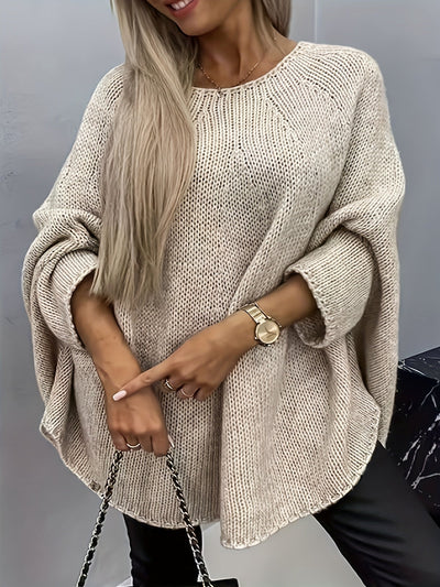 Brittany | Oversized Gebreide Trui met Stijlvolle Pasvorm