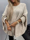Brittany | Oversized Gebreide Trui met Stijlvolle Pasvorm