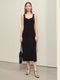 Brooke | Stijlvolle Midi Jurk met Elegante Halslijn