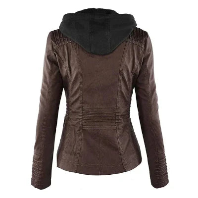 Cleora - Chique Capuchonjas voor Vrouwen