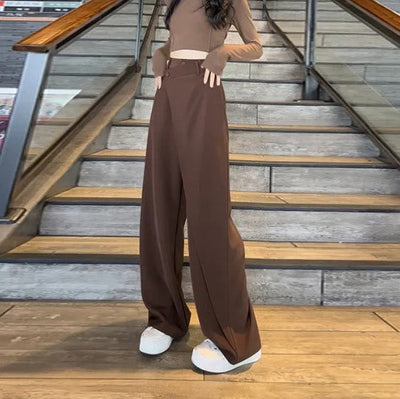 Bethany - Trendy Asymmetrische Broek voor Vrouwen