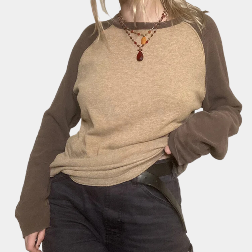 Brygida - T-shirt met lange mouw