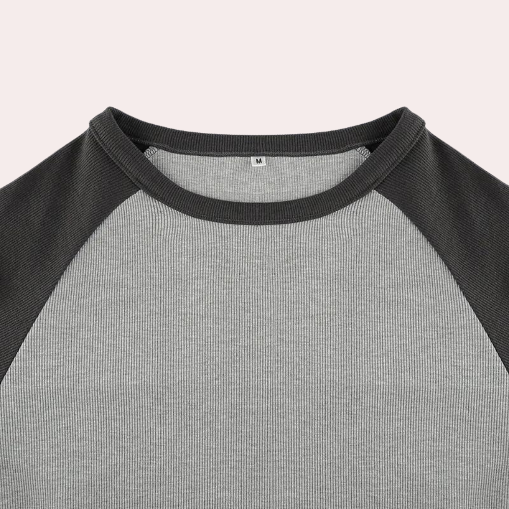 Brygida - T-shirt met lange mouw
