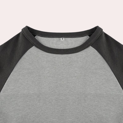 Brygida - T-shirt met lange mouw