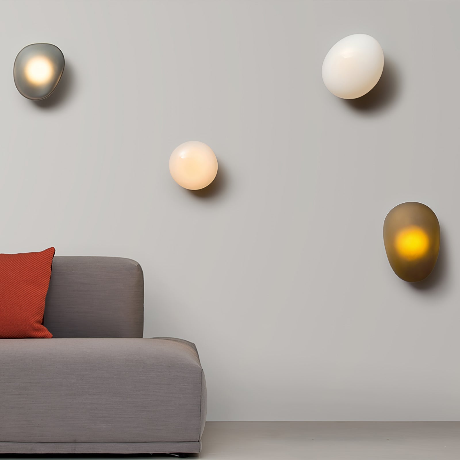 Cameron – LED Wall Lamp Oval Shade