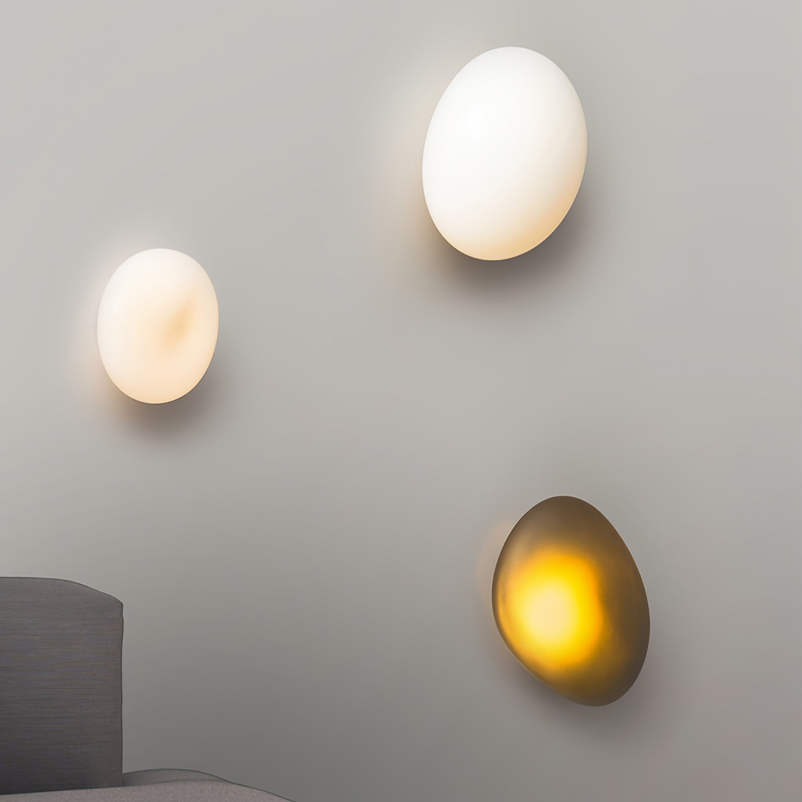 Cameron – LED Wall Lamp Oval Shade