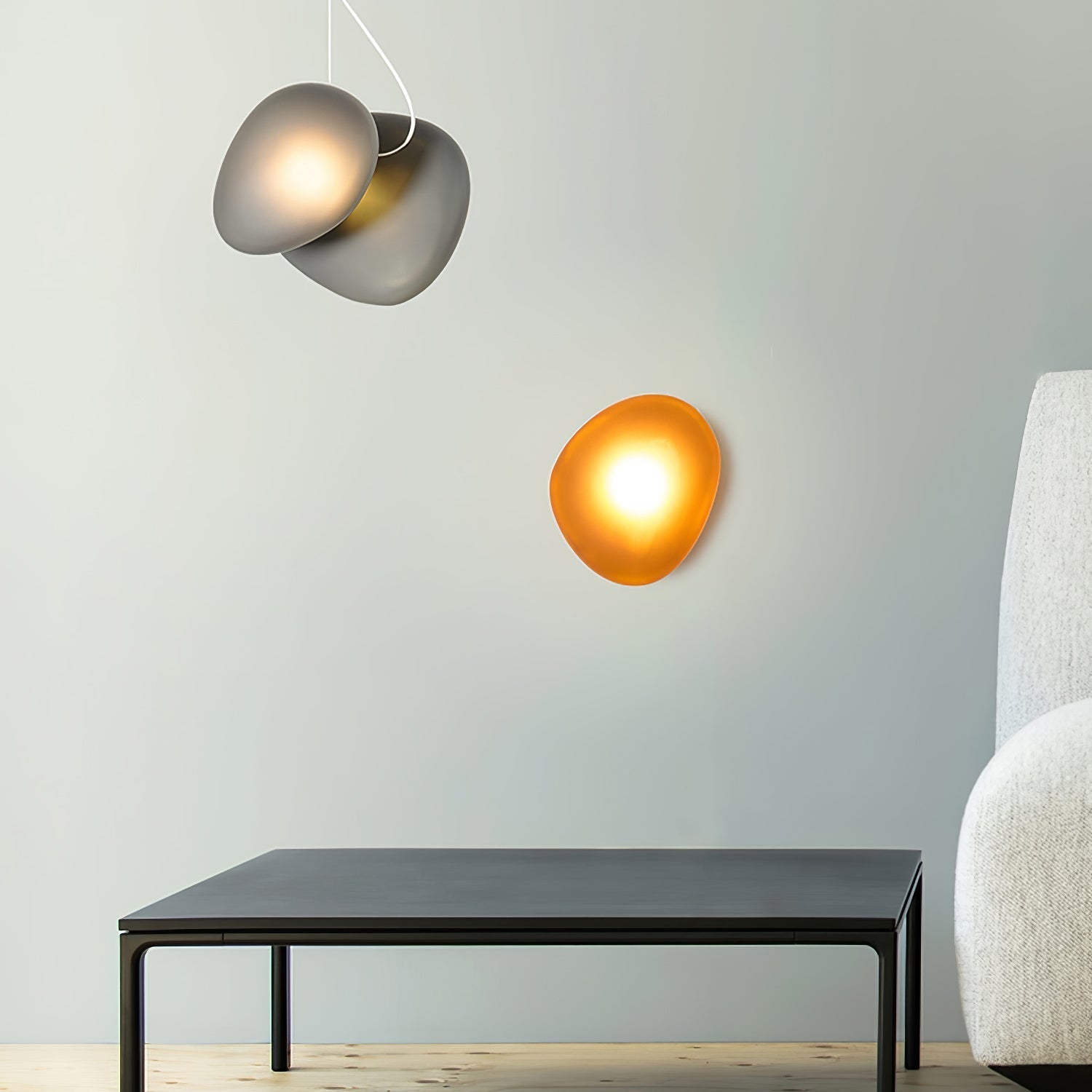 Cameron – LED Wall Lamp Oval Shade