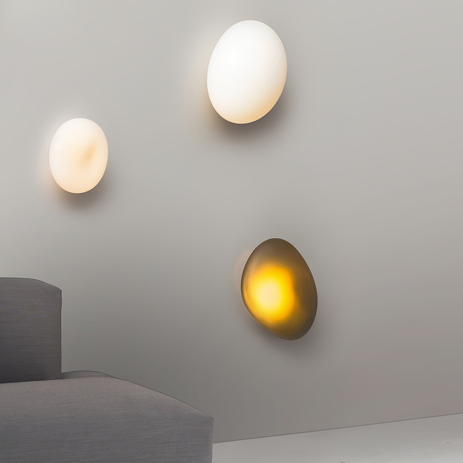 Cameron – LED Wall Lamp Oval Shade