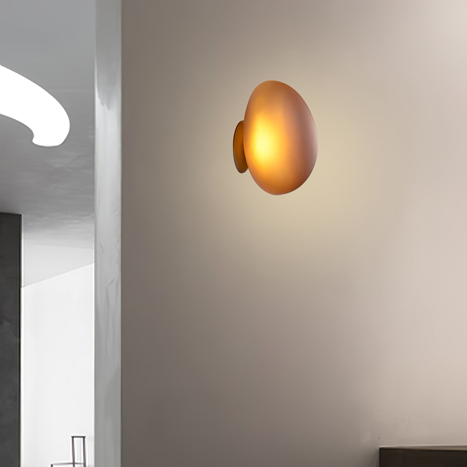 Cameron – LED Wall Lamp Oval Shade