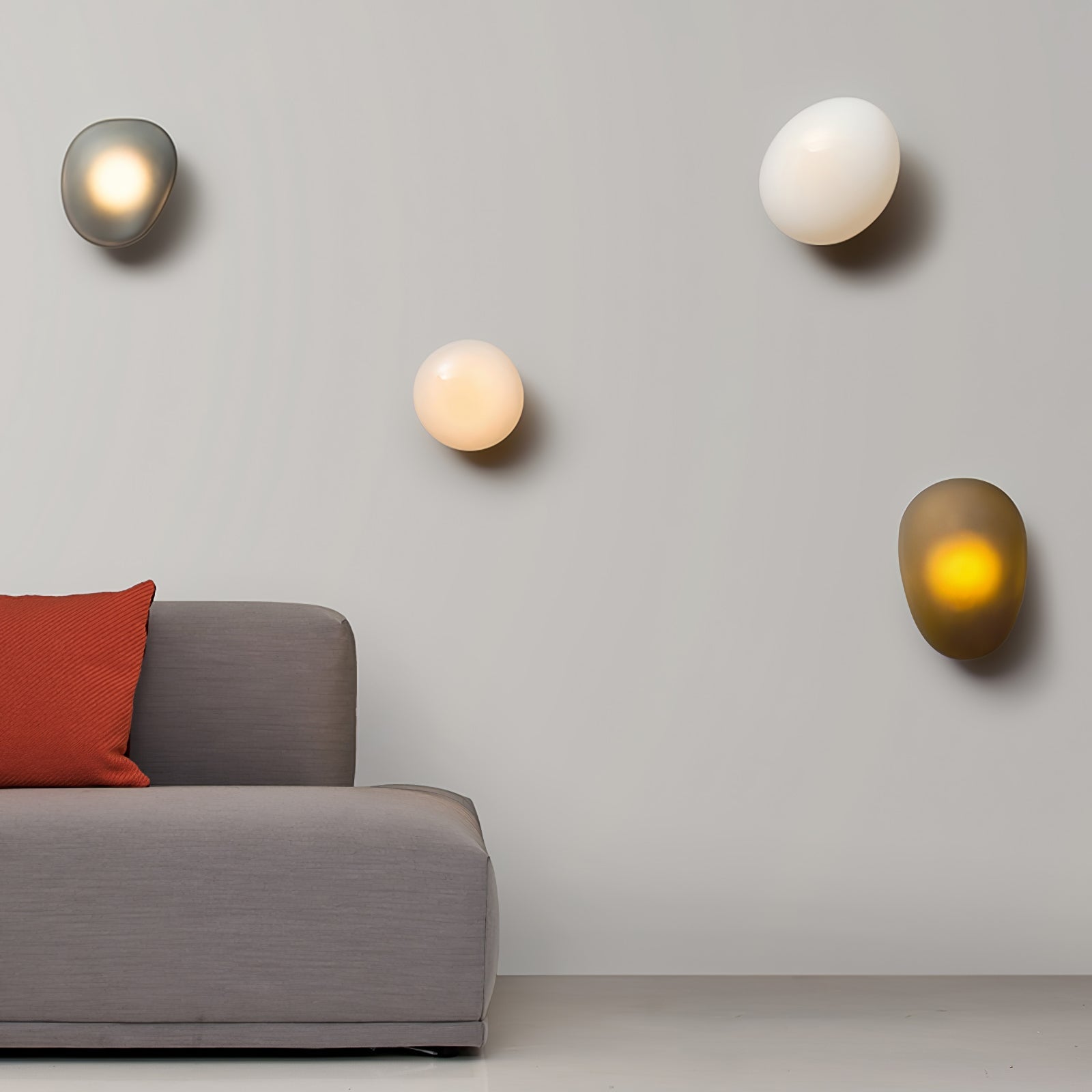 Cameron – LED Wall Lamp Oval Shade