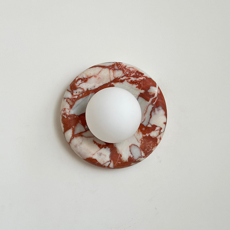 Malmora - Marble LED Wall Sconce