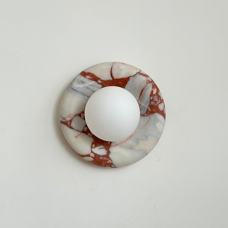 Malmora - Marble LED Wall Sconce