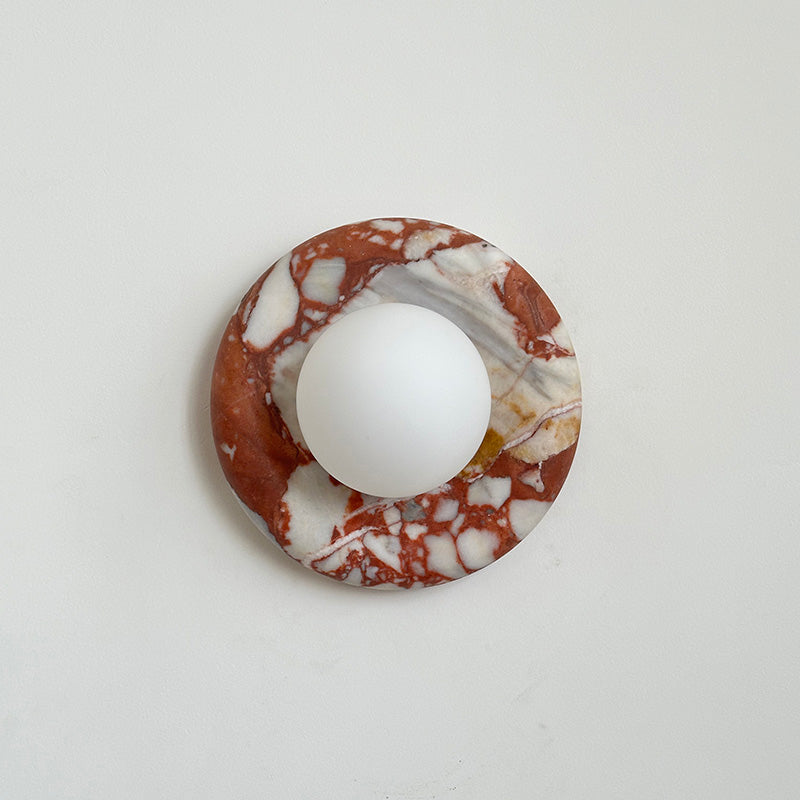 Malmora - Marble LED Wall Sconce