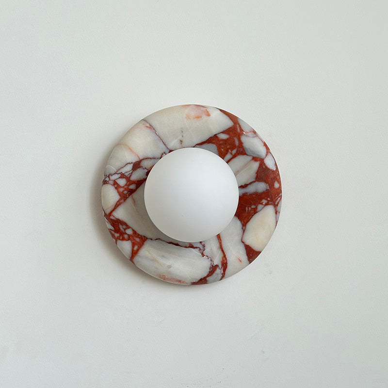Malmora - Marble LED Wall Sconce