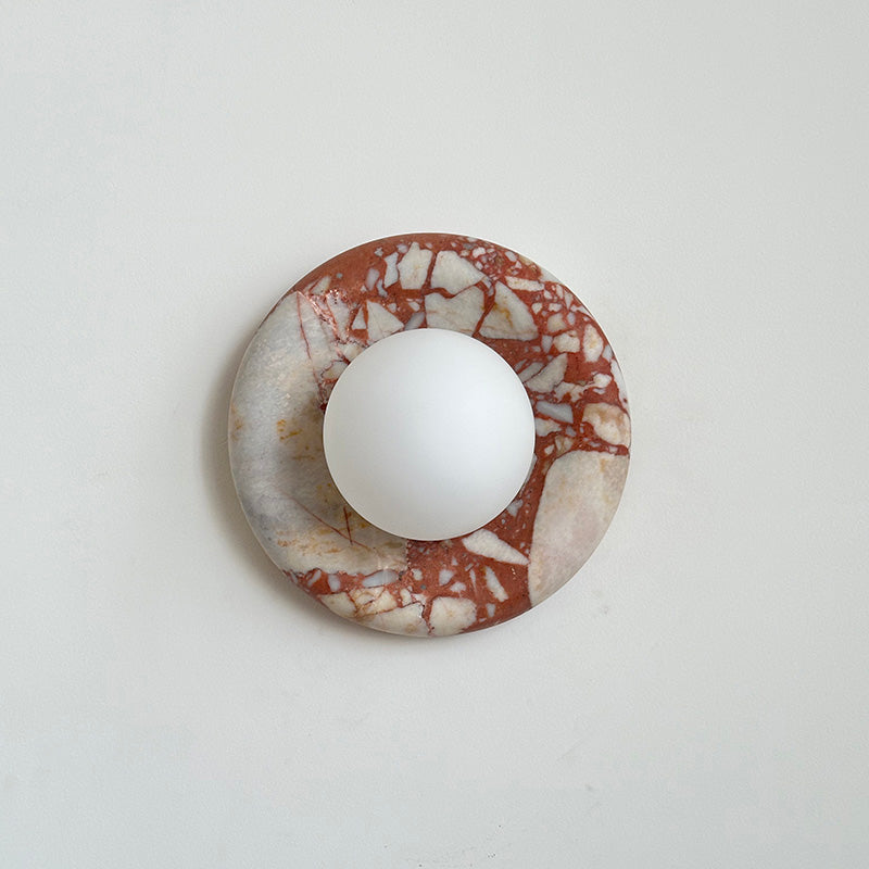 Malmora - Marble LED Wall Sconce