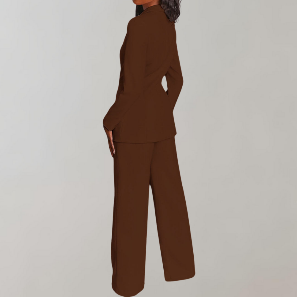 IRIS | Stylish blazer and trouser set
