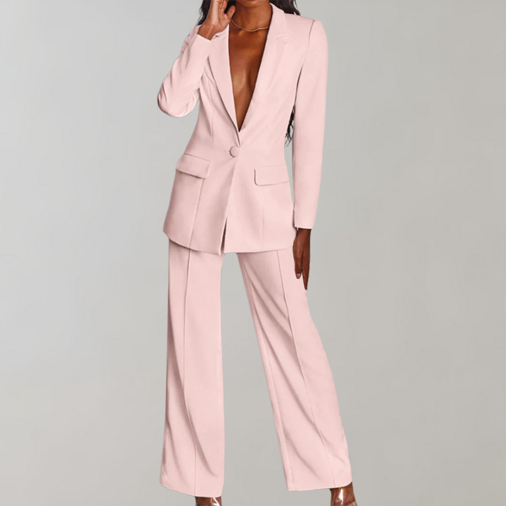IRIS | Stylish blazer and trouser set