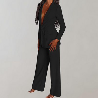 IRIS | Stylish blazer and trouser set