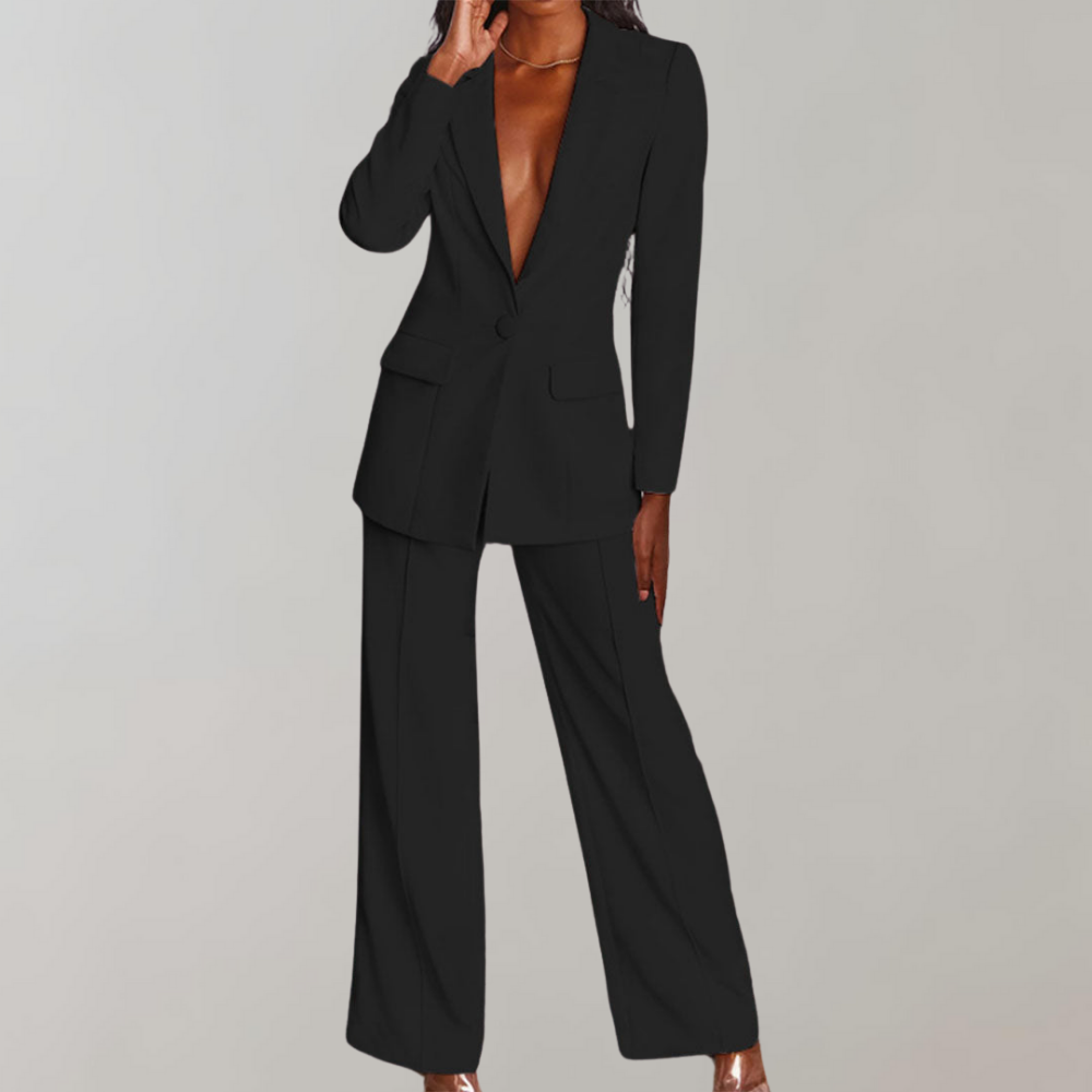 IRIS | Stylish blazer and trouser set