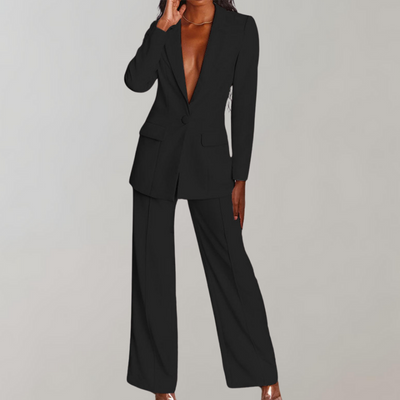 IRIS | Stylish blazer and trouser set