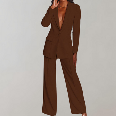 IRIS | Stylish blazer and trouser set