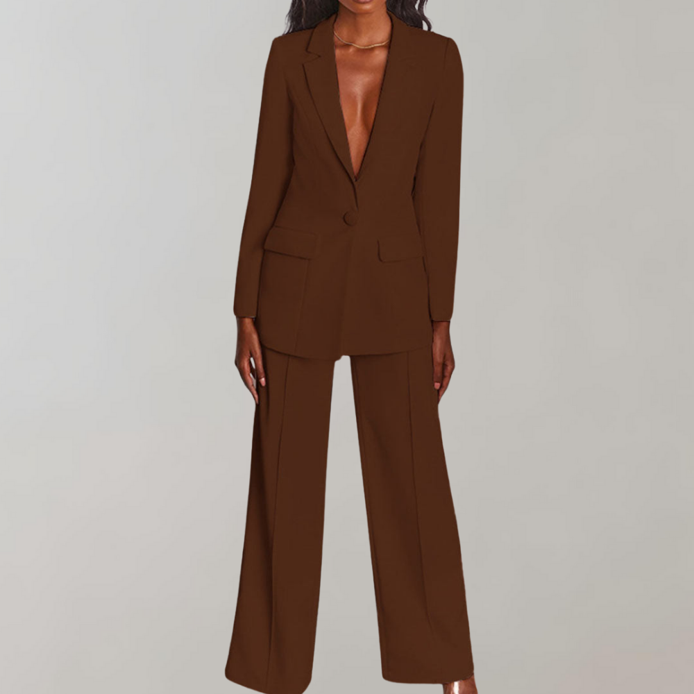 IRIS | Stylish blazer and trouser set