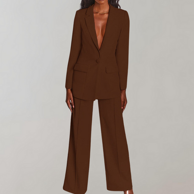 IRIS | Stylish blazer and trouser set