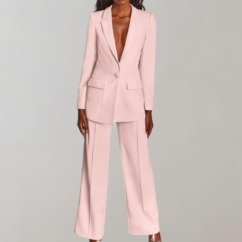 IRIS | Stylish blazer and trouser set