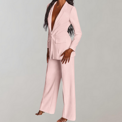 IRIS | Stylish blazer and trouser set