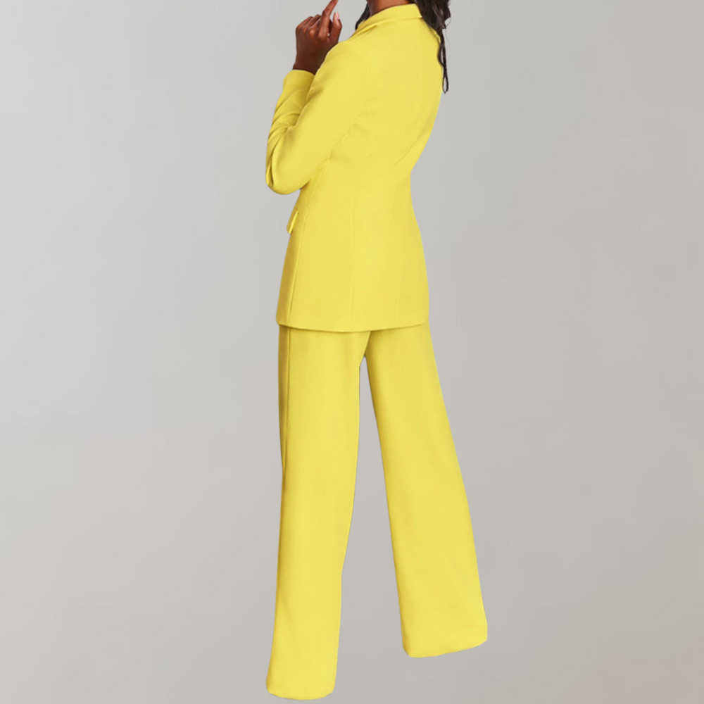 IRIS | Stylish blazer and trouser set