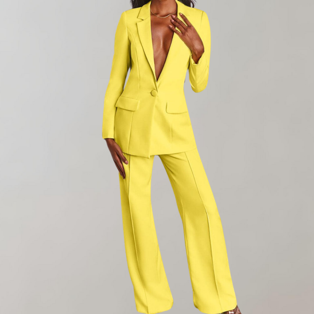 IRIS | Stylish blazer and trouser set